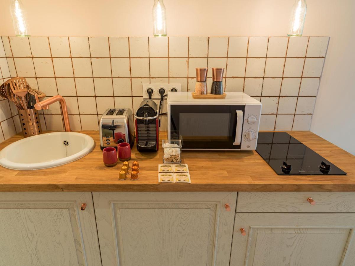 Pink & Wood Cocoon Appartement Parijs