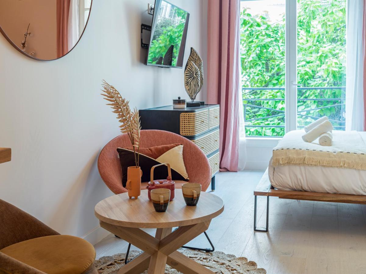 Appartement Pink & Wood Cocoon Parijs