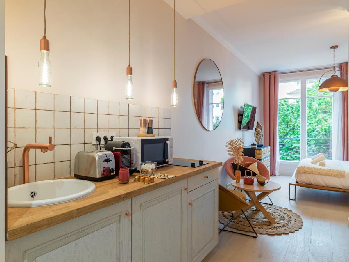 Appartement Pink & Wood Cocoon Parijs